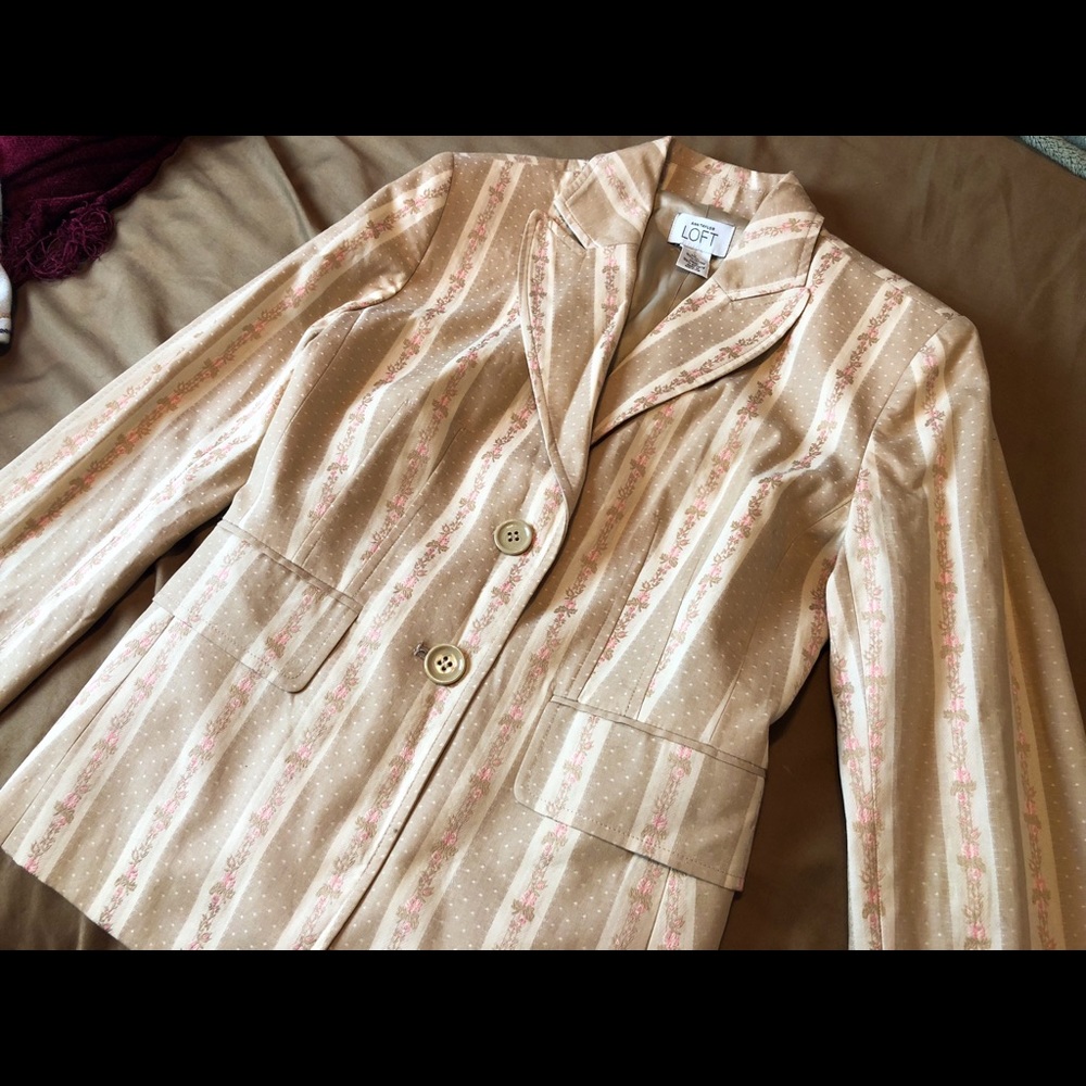 Ann Taylor Loft Blazer Size 0